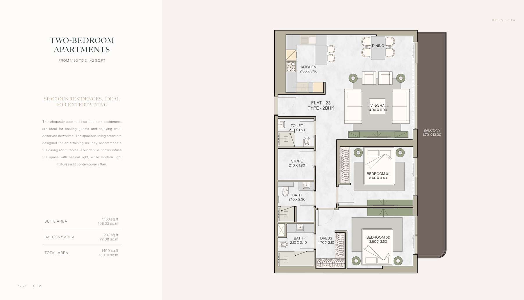 Helvetia Residences floor plan 4