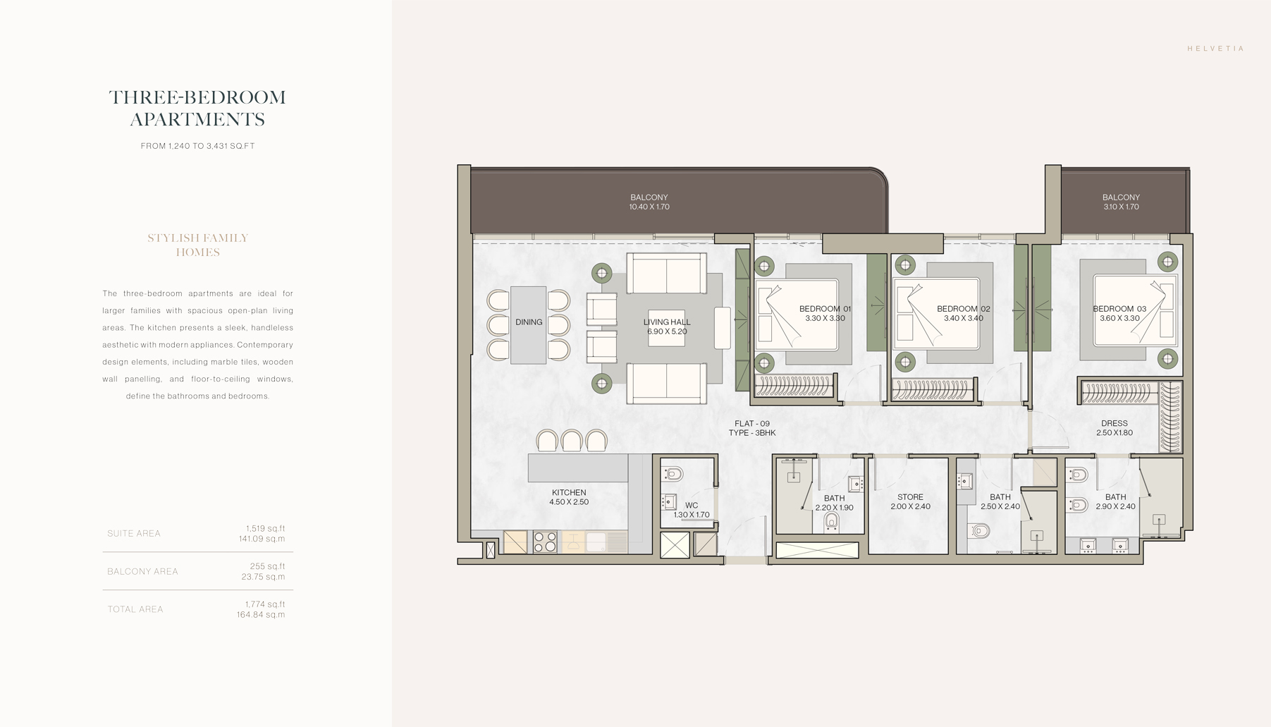 Helvetia Residences floor plan 5