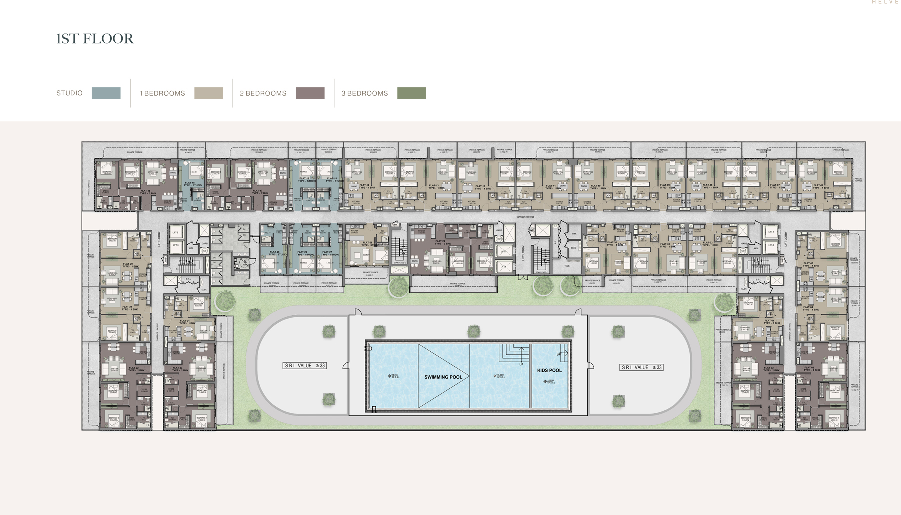 Helvetia Residences floor plan 3