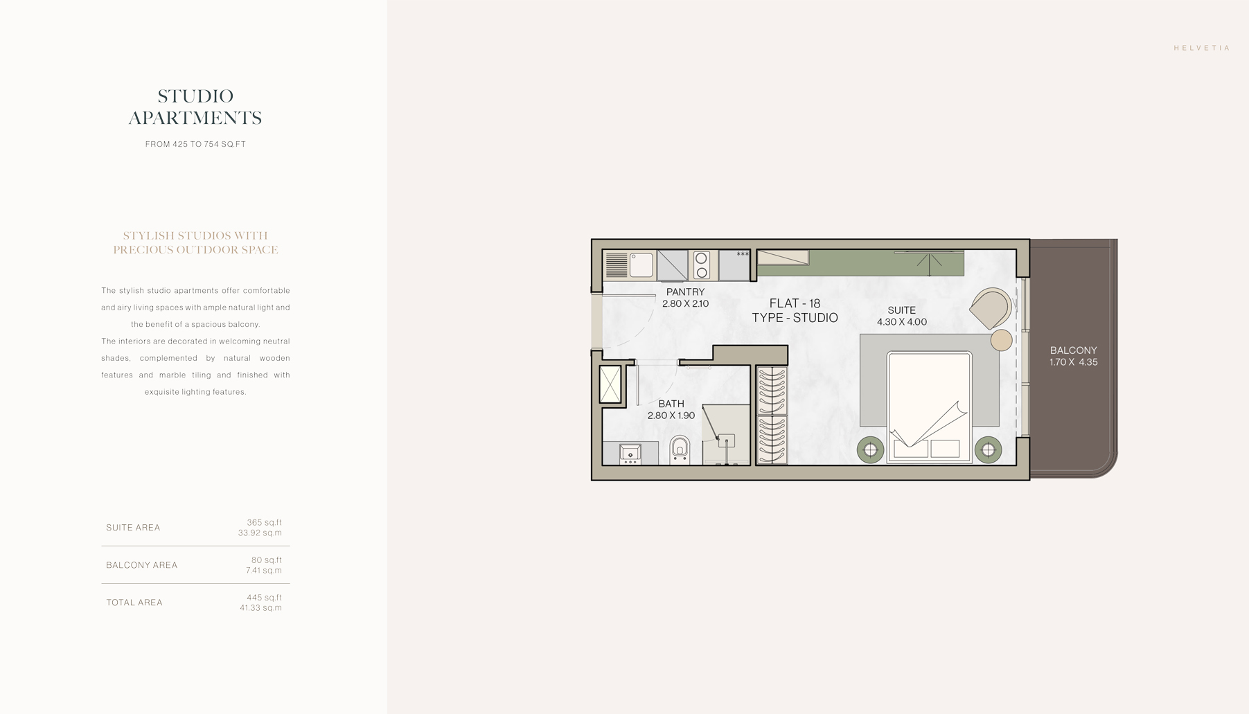 Helvetia Residences floor plan 1