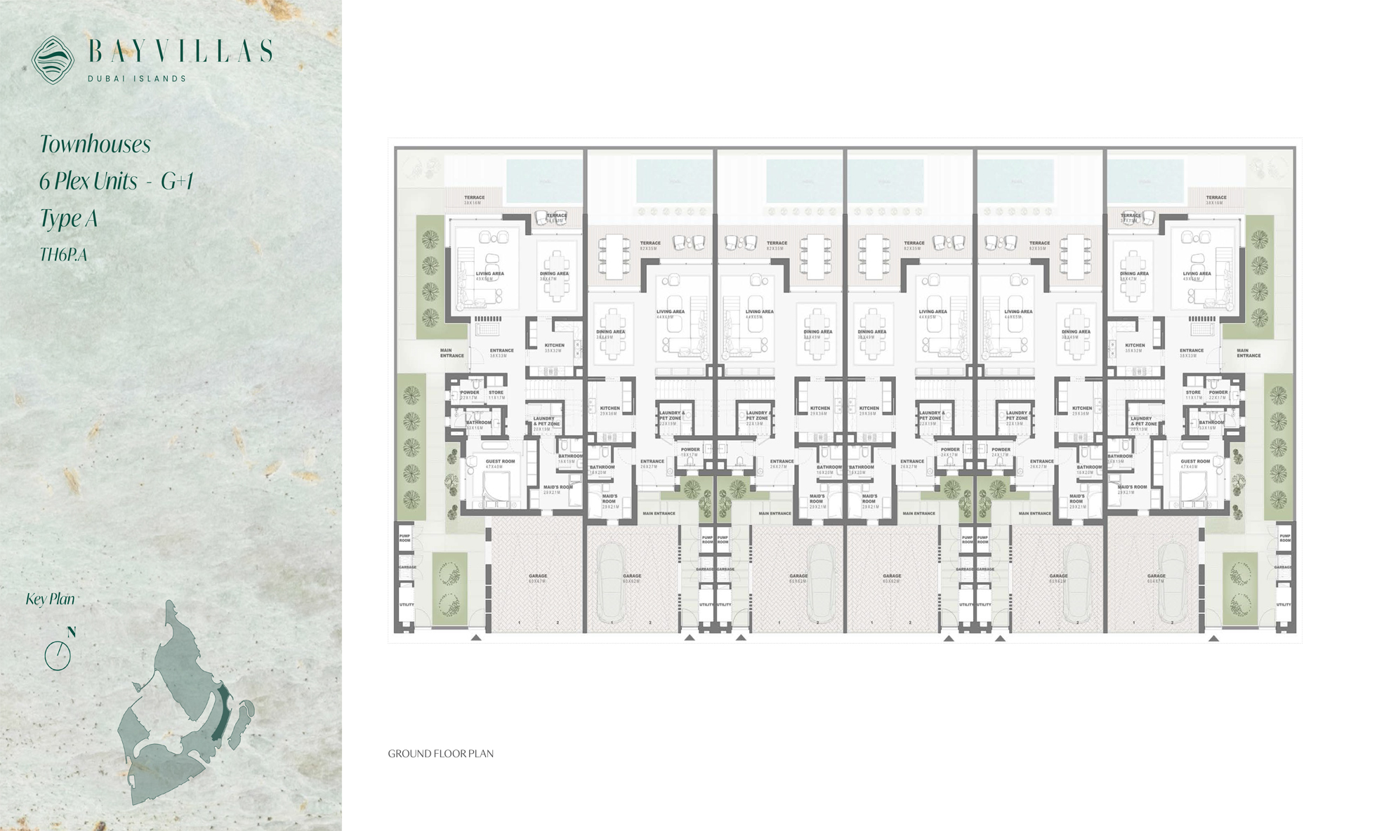 Bay Villas Dubai Islands floor plan 4