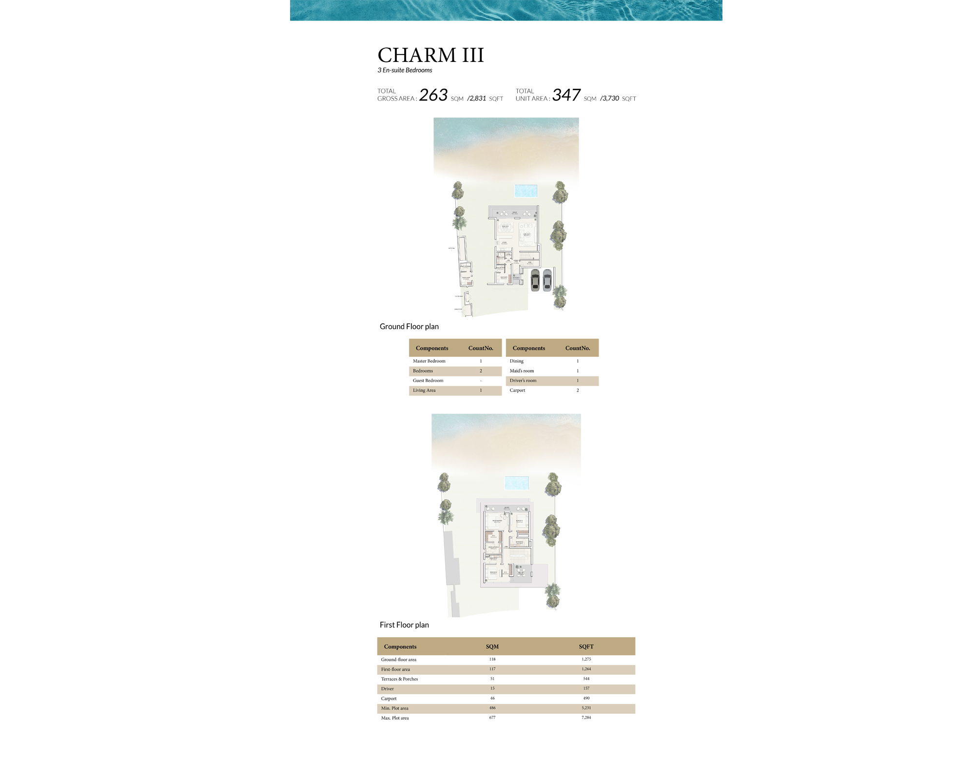 Ramhan Island Villas Phase 2 floor plan 2