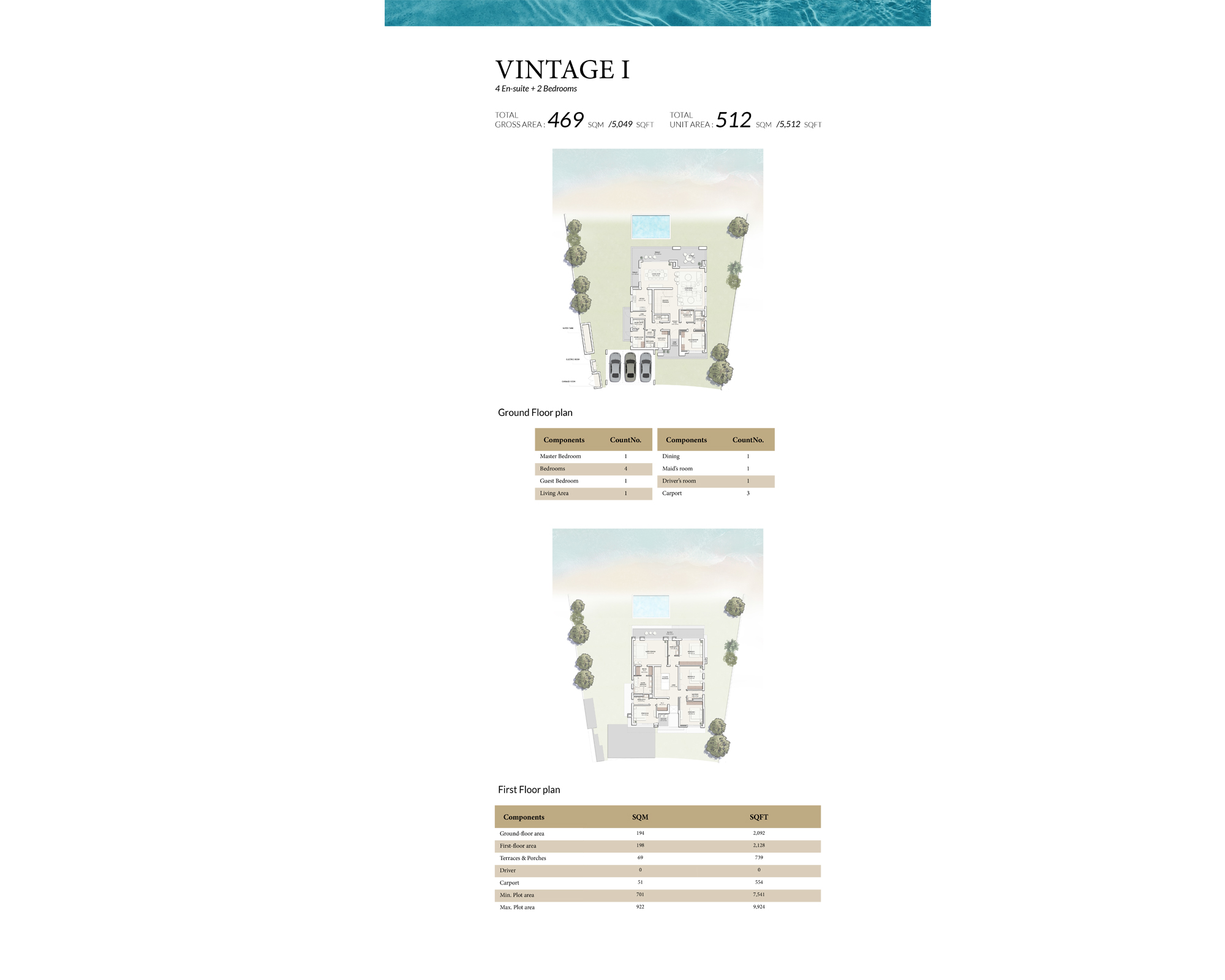 Ramhan Island Villas Phase 2 floor plan 3