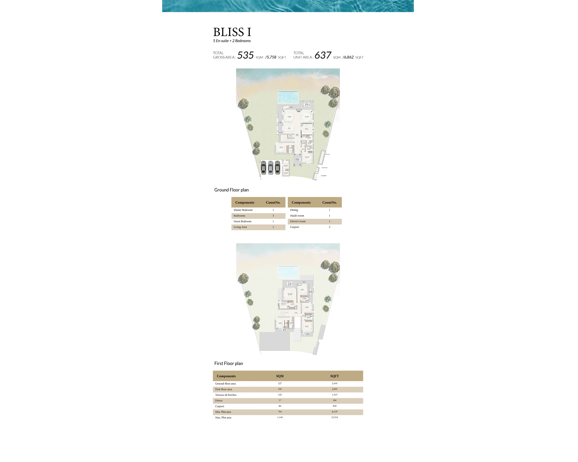 Ramhan Island Villas Phase 2 floor plan 4