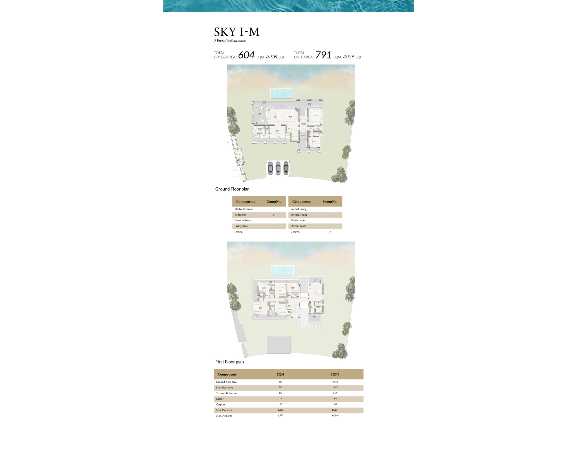 Ramhan Island Villas Phase 2 floor plan 5