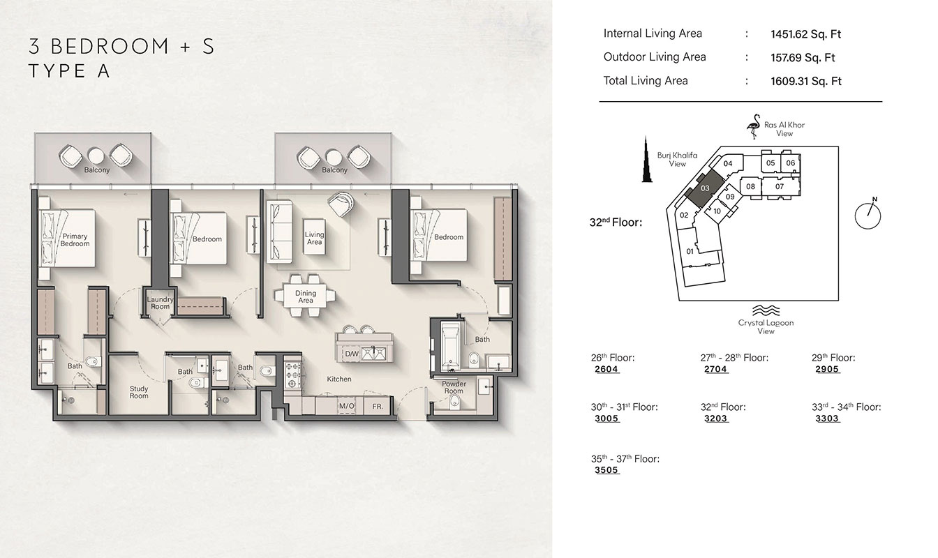 Ellington Claydon House floor plan 4