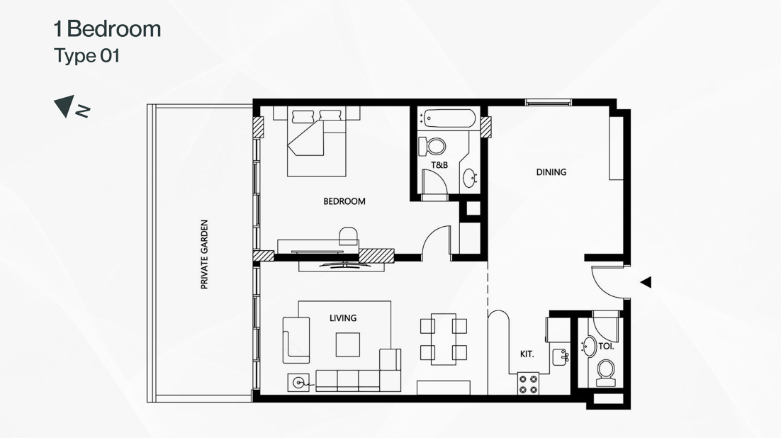 Binghatti Galaxy floor plan 2