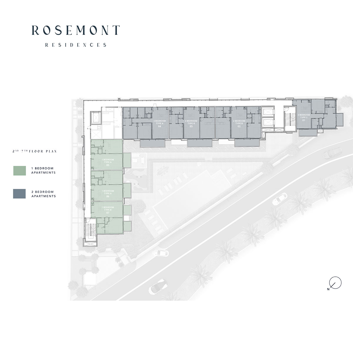Ellington Rosemont Residences floor plan 2