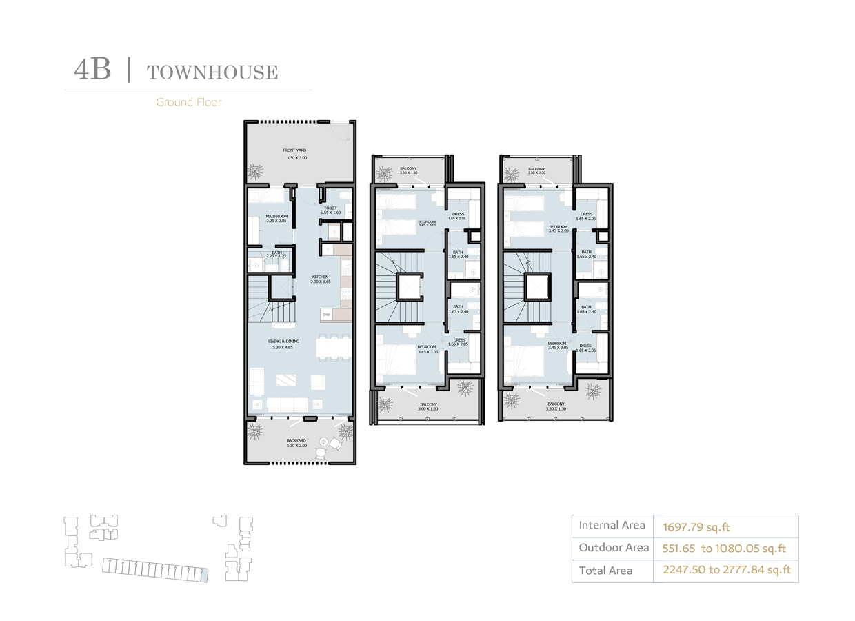 Selina Bay by Reportage floor plan 8