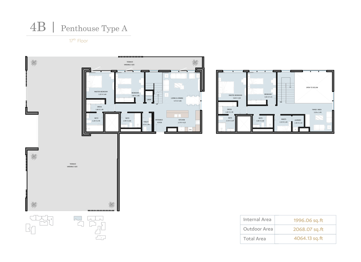 Selina Bay by Reportage floor plan 7