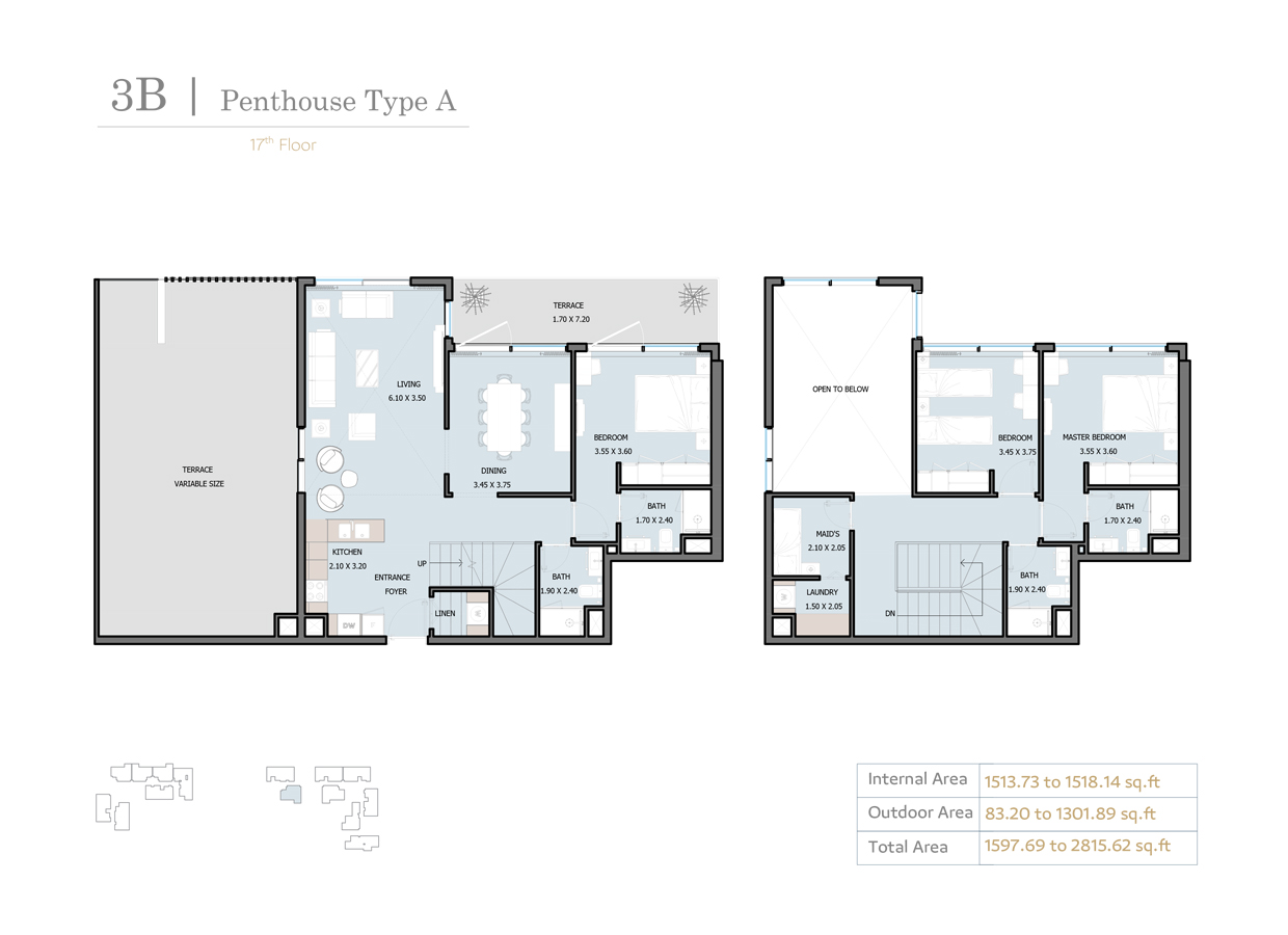 Selina Bay by Reportage floor plan 6