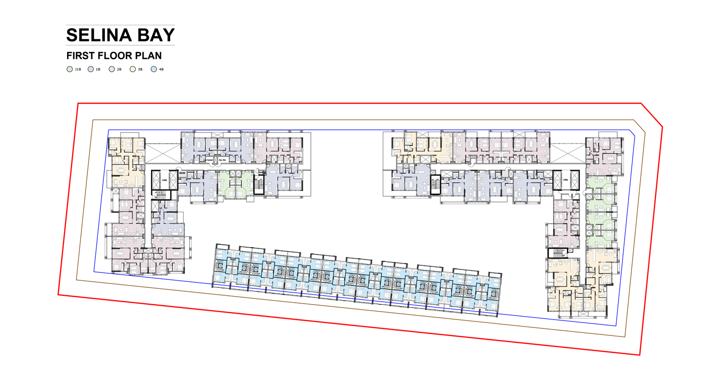 Selina Bay by Reportage floor plan 3