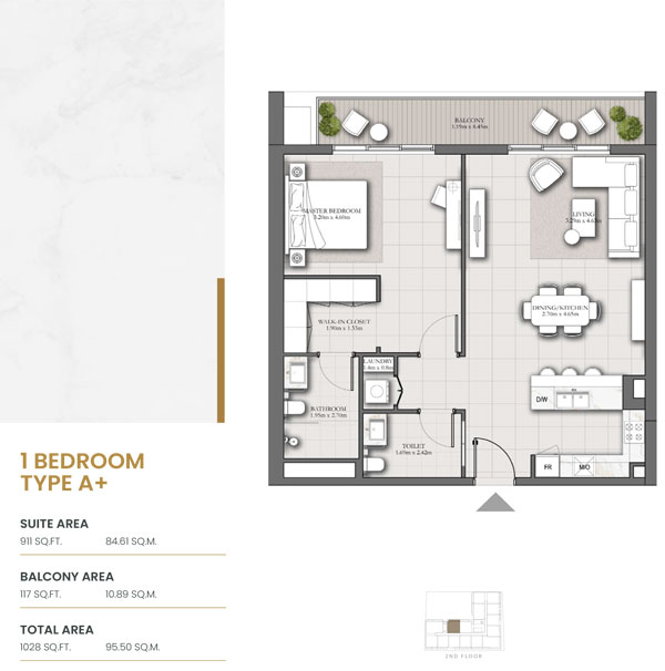 Roma Residences by JRP floor plan 2