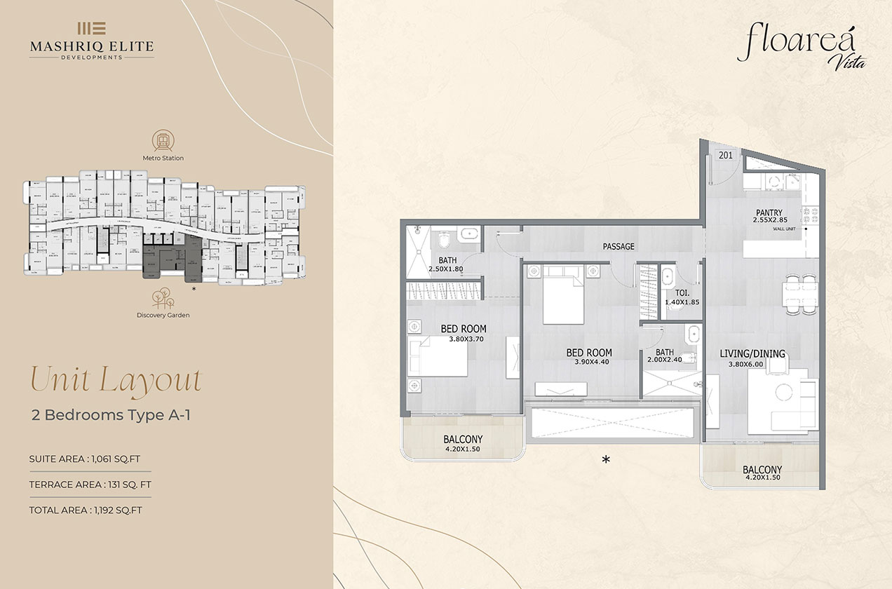 Floarea Vista floor plan 4