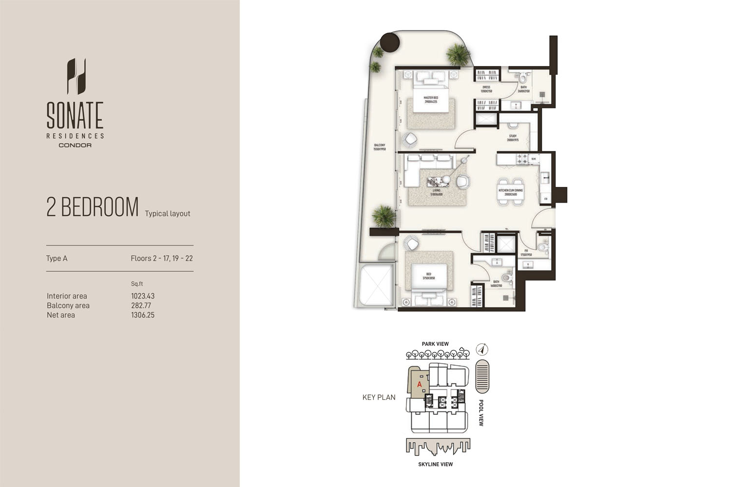 Condor Sonate Residences floor plan 4