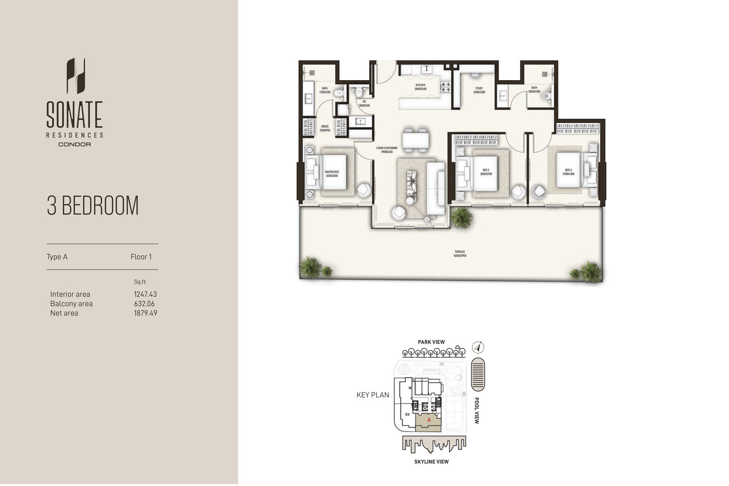 Condor Sonate Residences floor plan 5