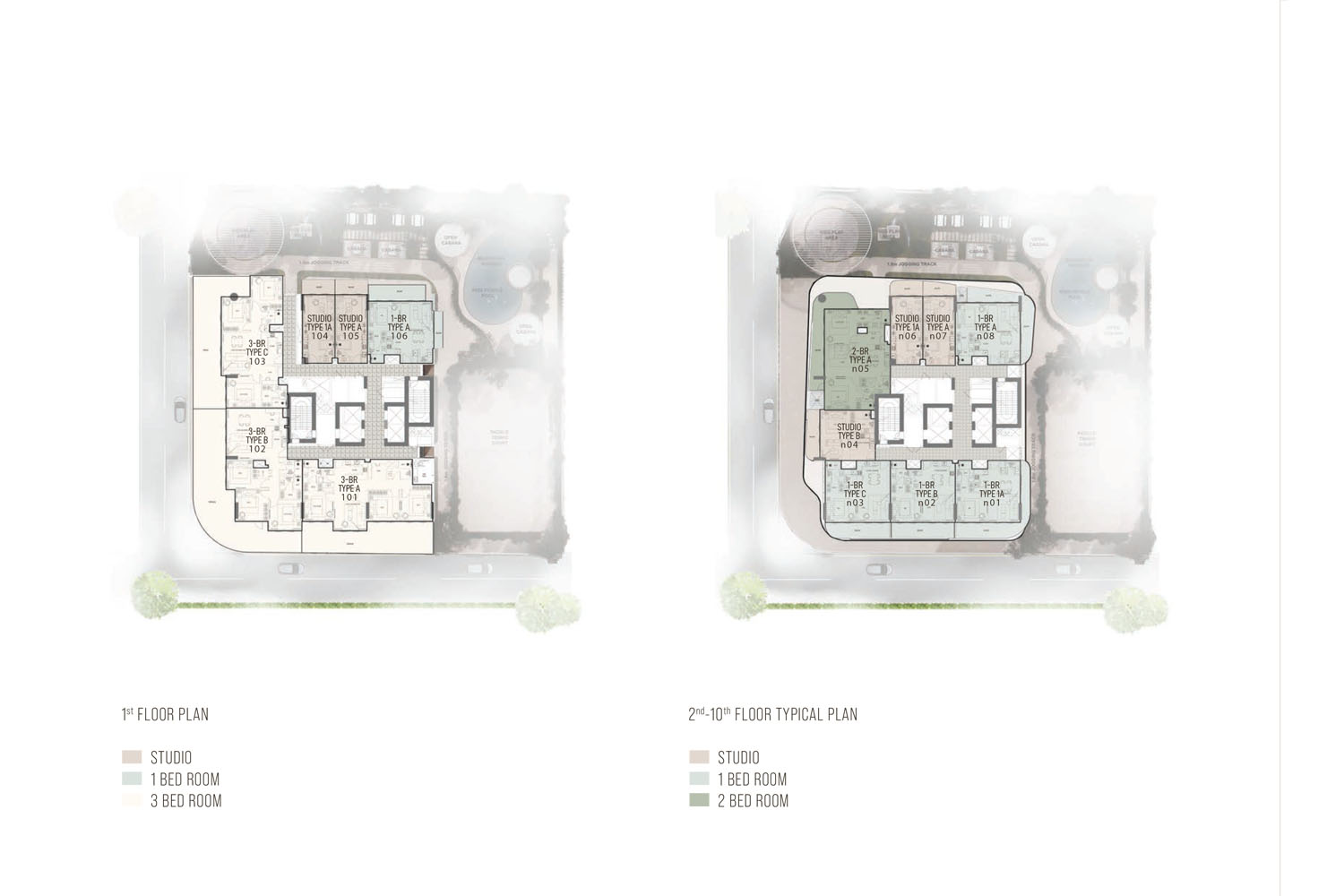 Condor Sonate Residences floor plan 3