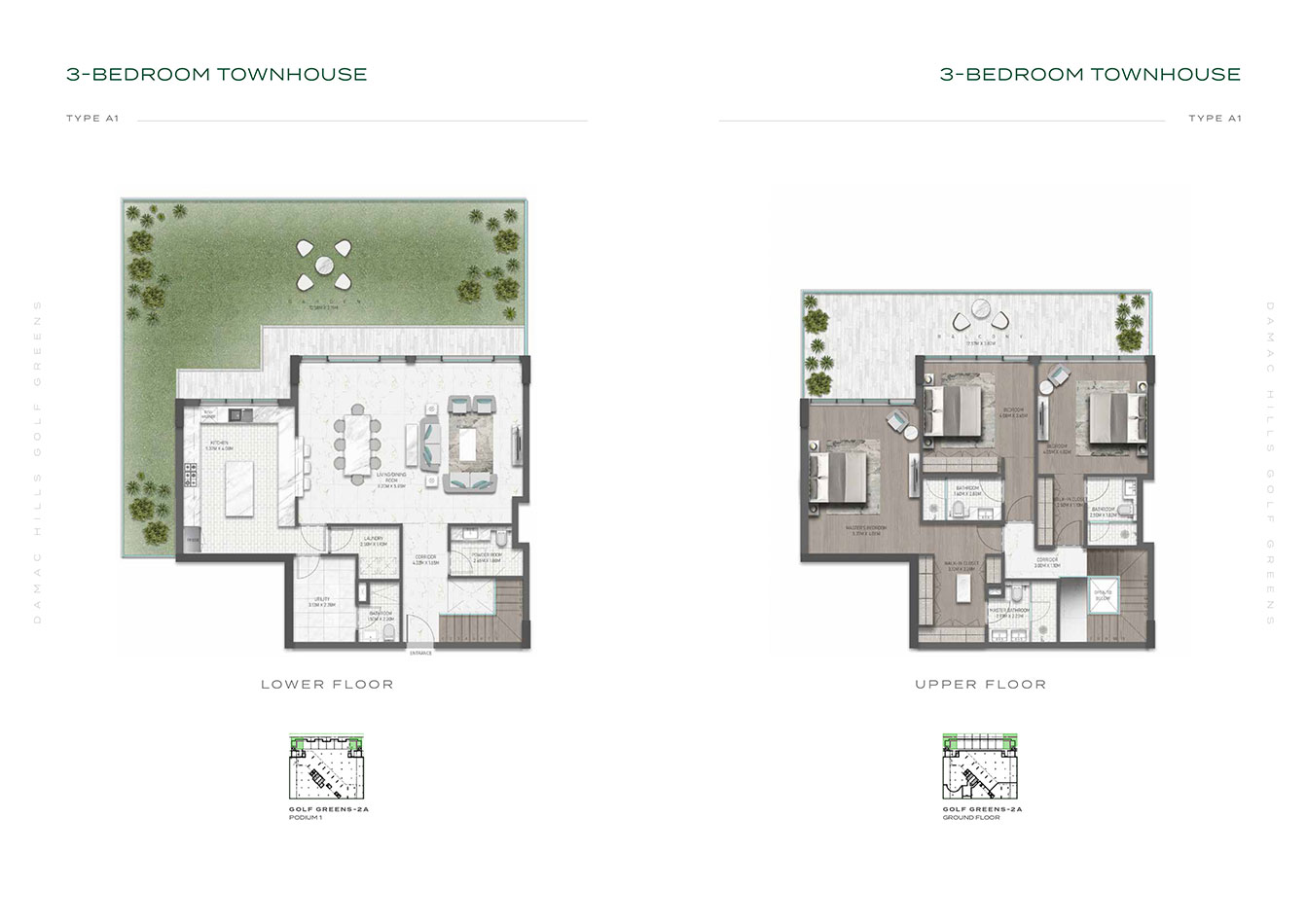 Golf Greens Tower 2 floor plan 4