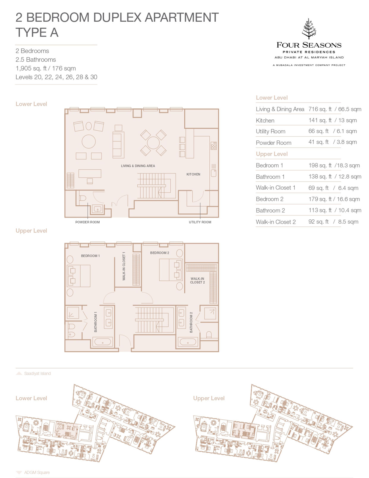 Four Seasons Private Residences floor plan 3