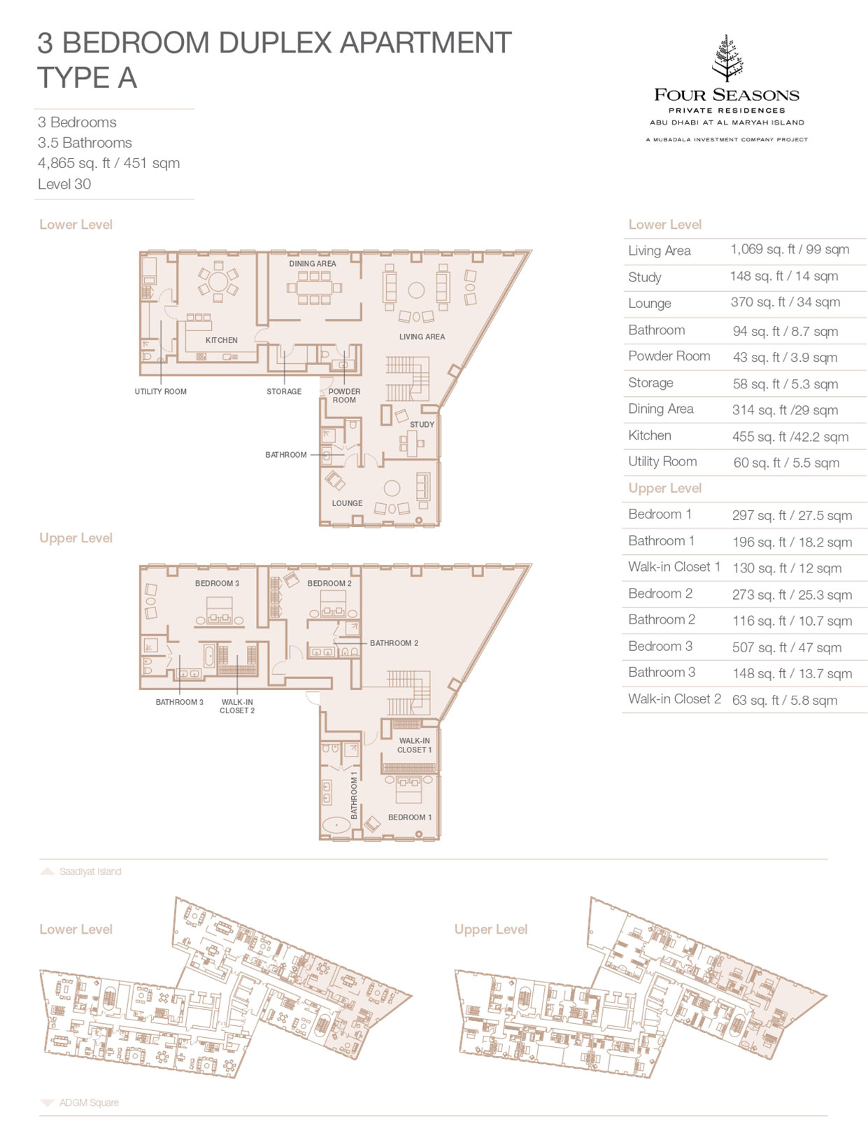 Four Seasons Private Residences floor plan 5