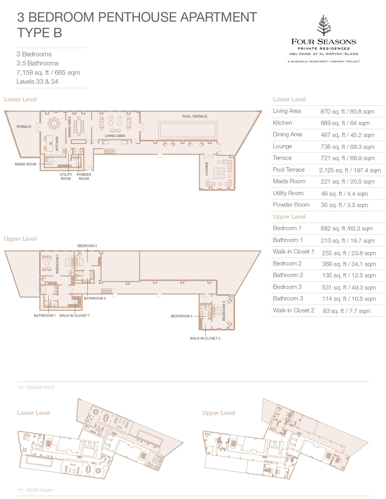 Four Seasons Private Residences floor plan 6