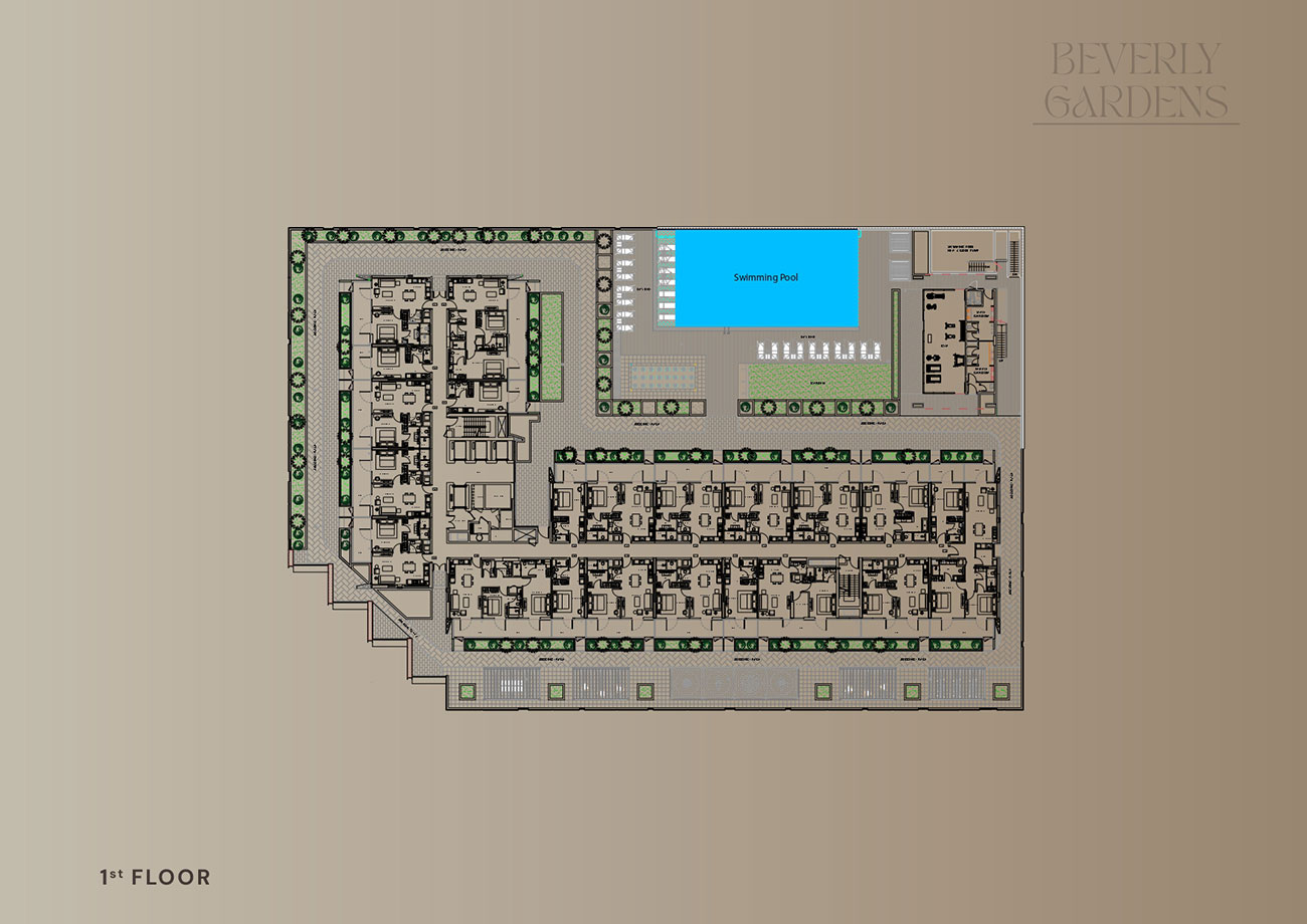 Beverly Gardens floor plan 3