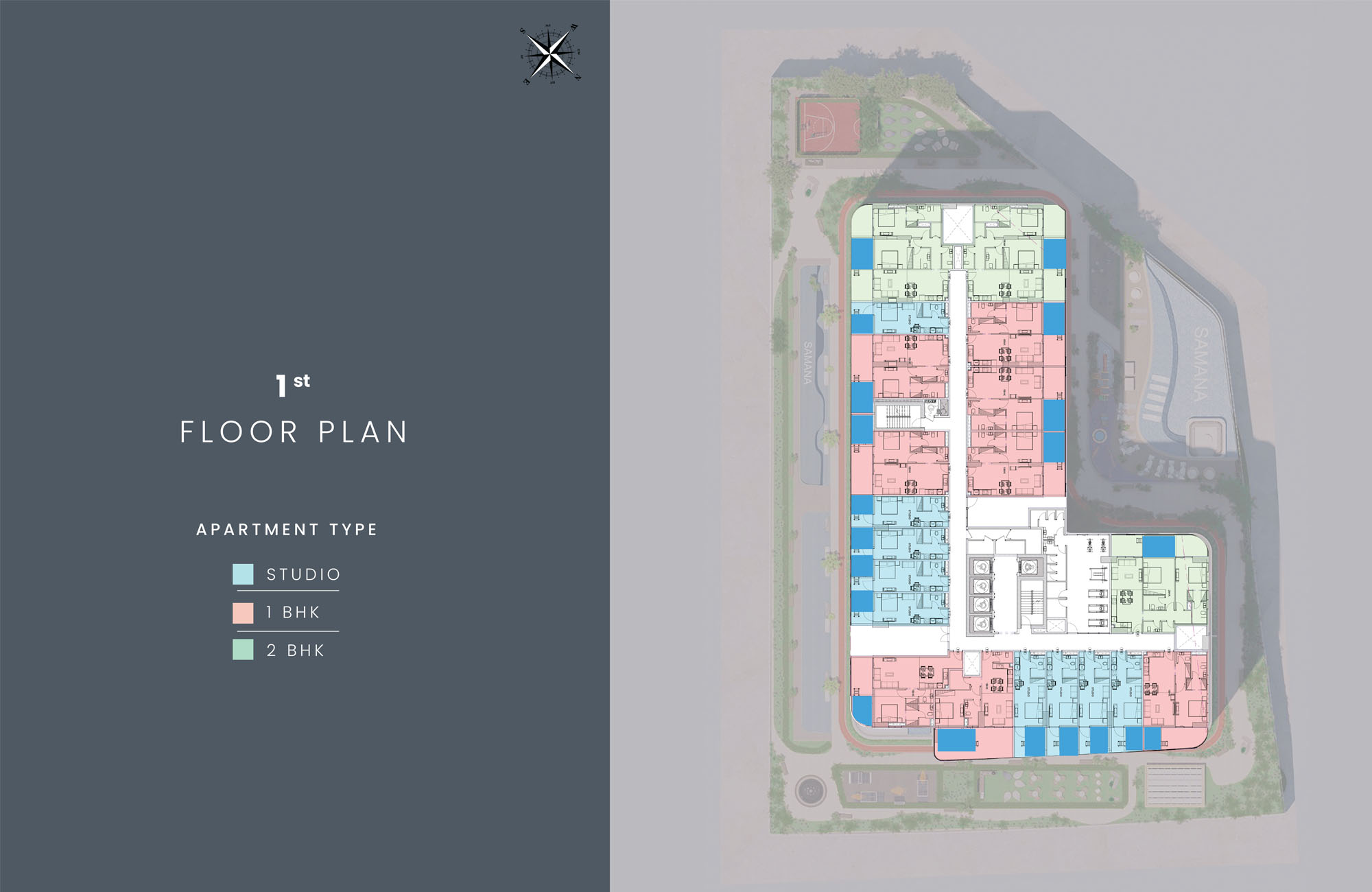 Samana Lake Views floor plan 3