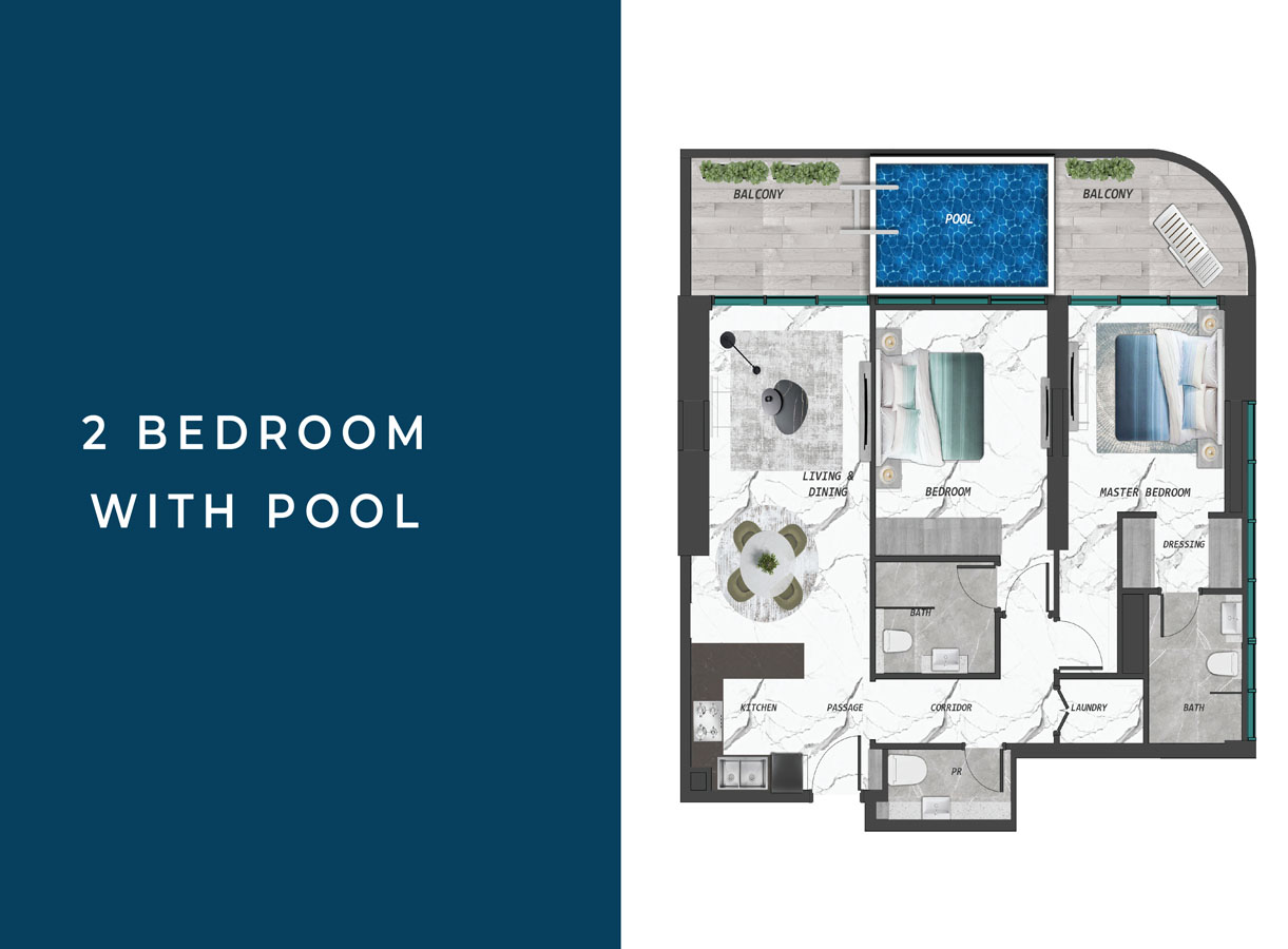 Samana Lake Views floor plan 4