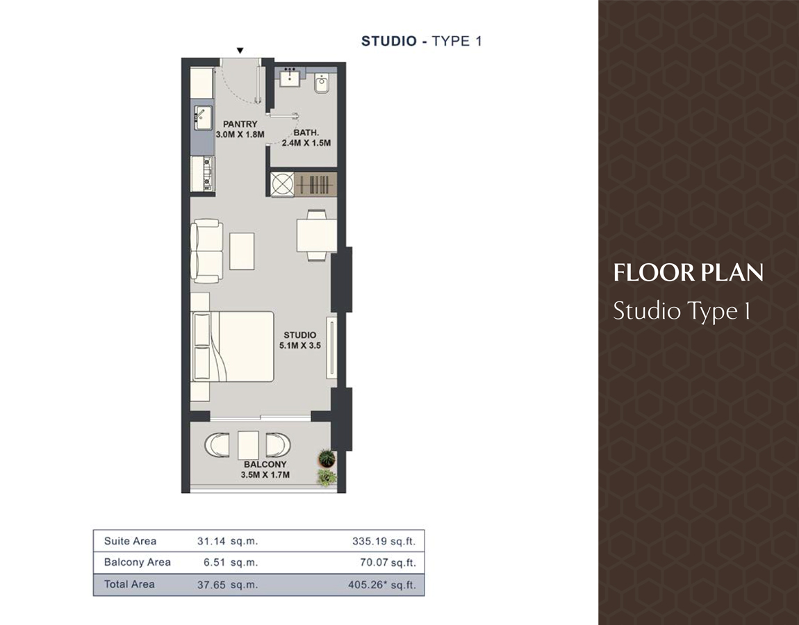 Maison Elysee 2 floor plan 1