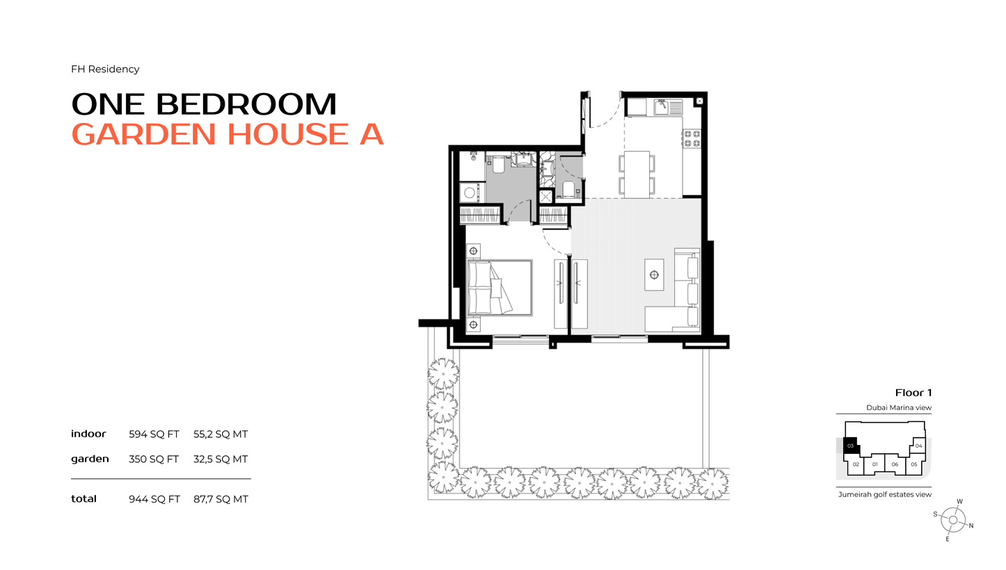 FH Residency at JVT floor plan 2