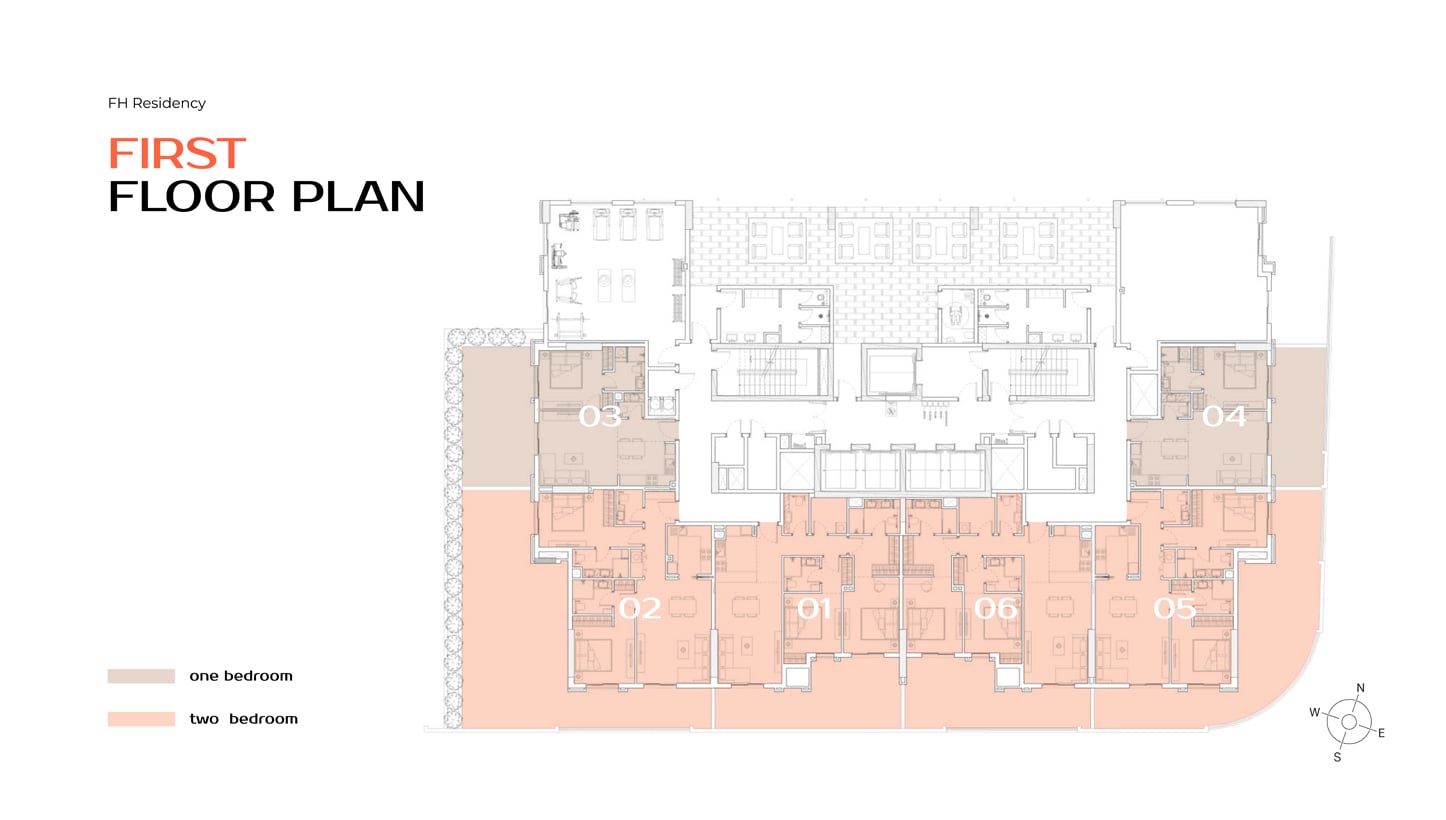 FH Residency at JVT floor plan 3