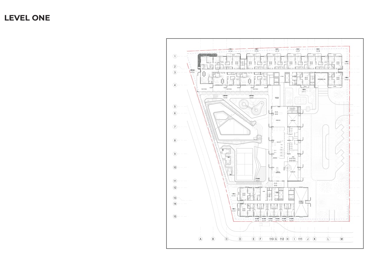 Aldar Nouran Living floor plan 3