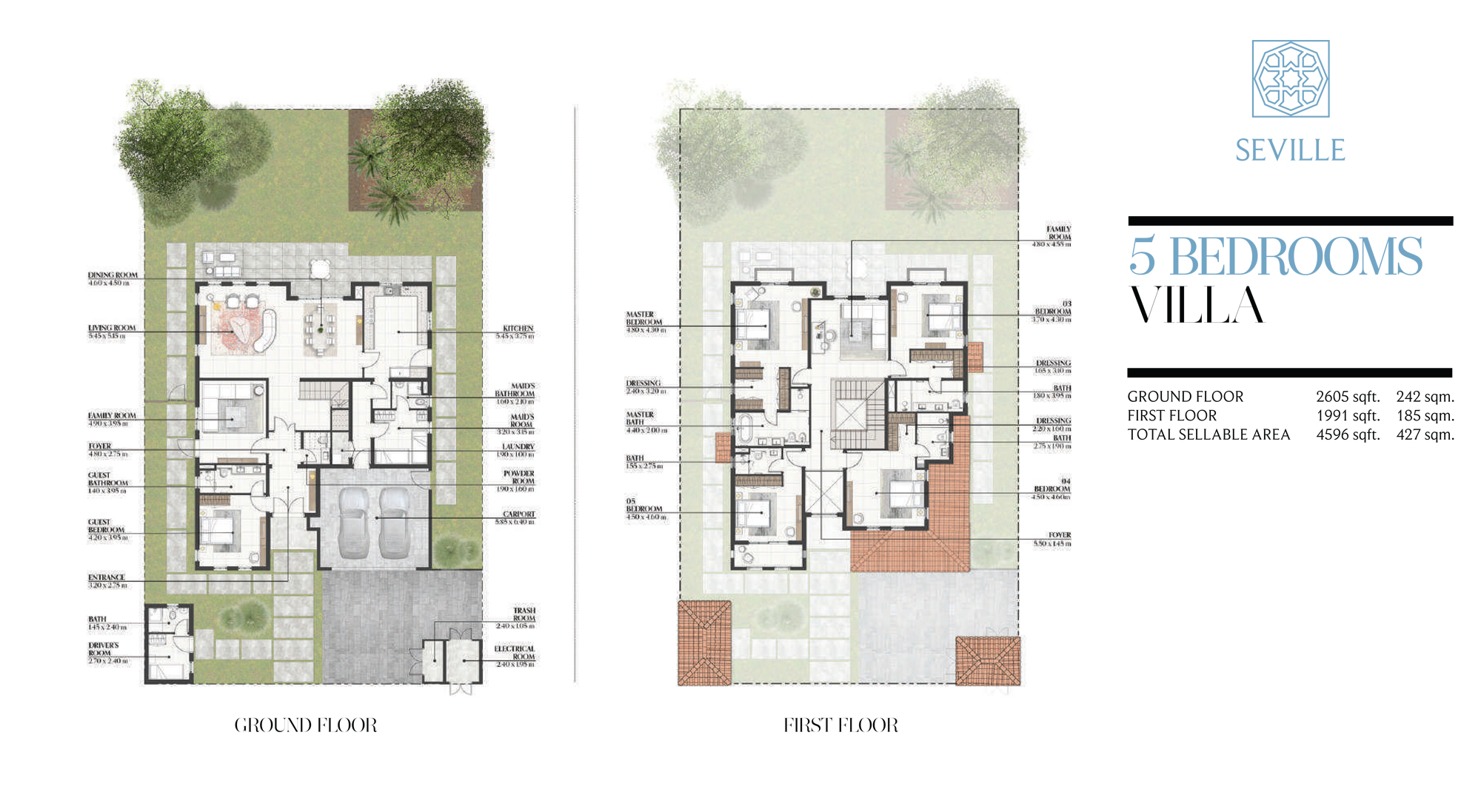 Seville at Bloom Living floor plan 5