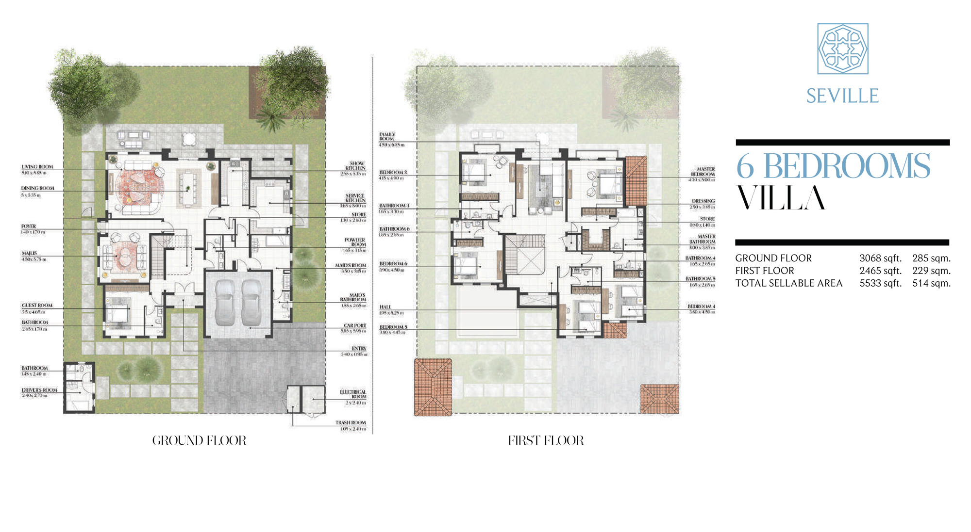 Seville at Bloom Living floor plan 6