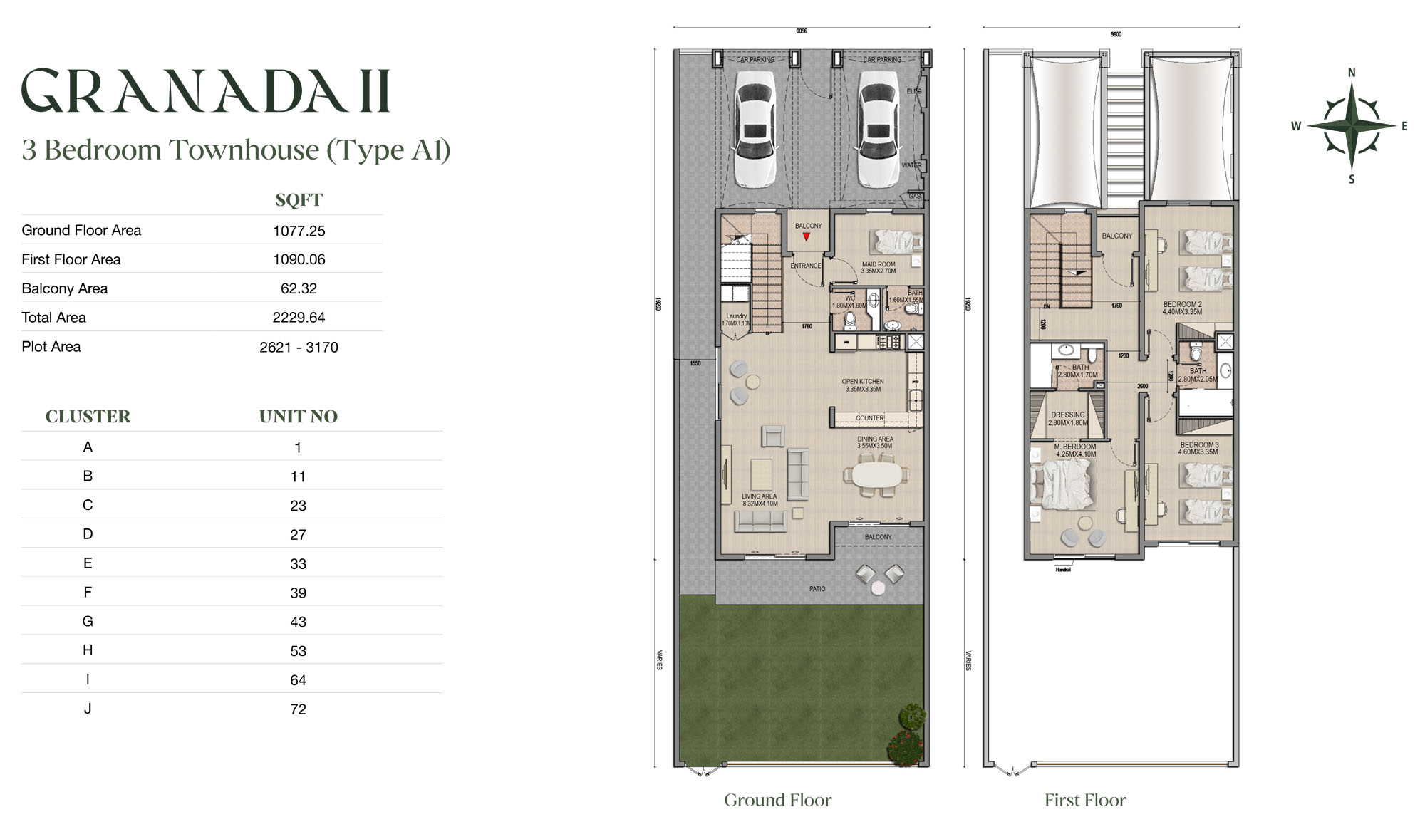 RAK Granada II floor plan 2
