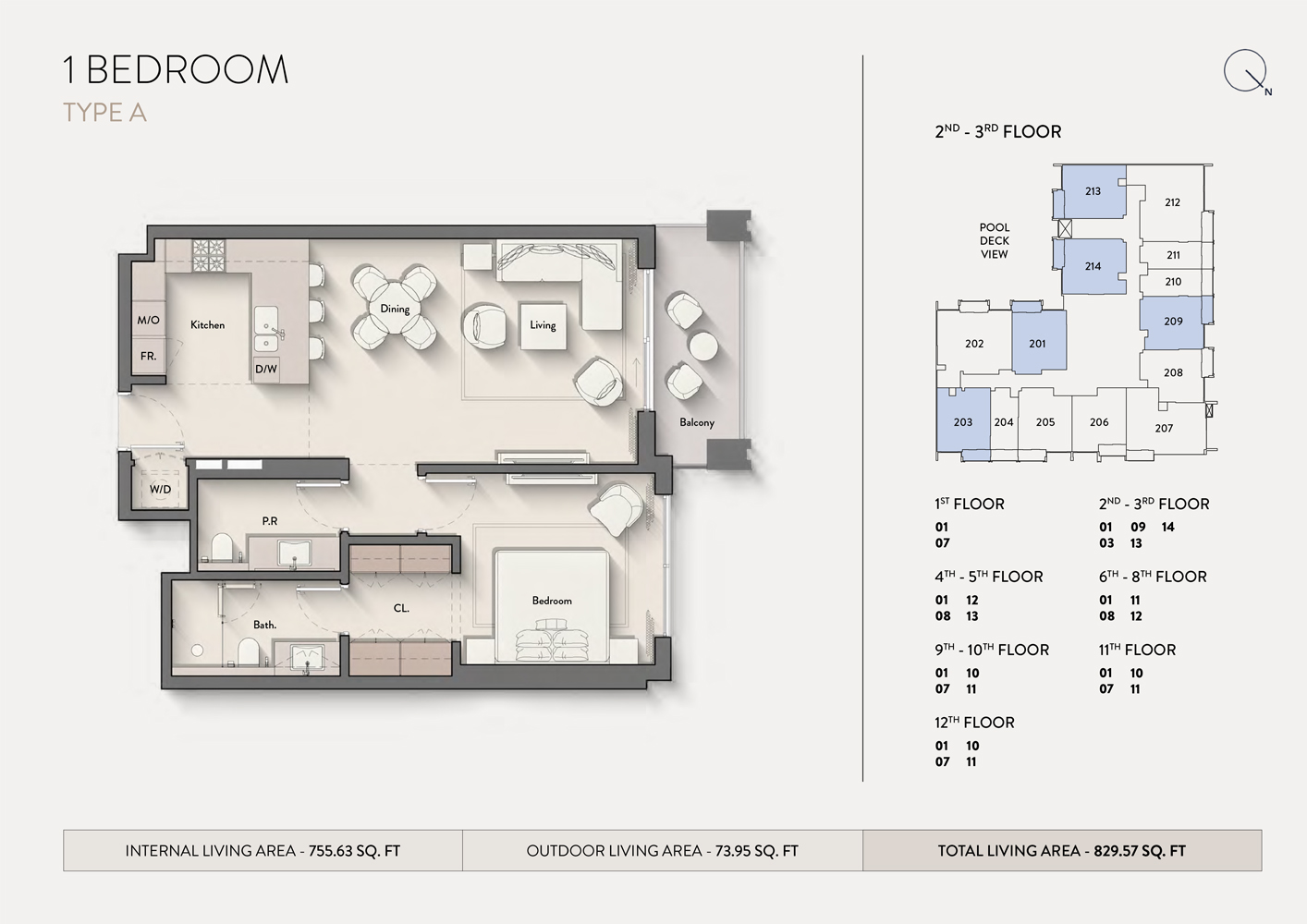 Ellington Hillmont Residences floor plan 2