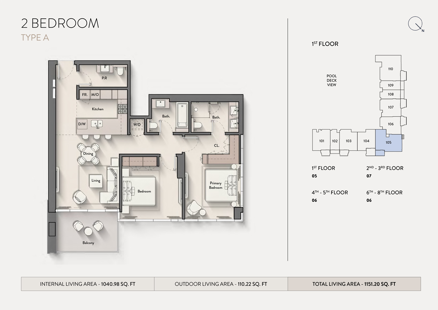 Ellington Hillmont Residences floor plan 4