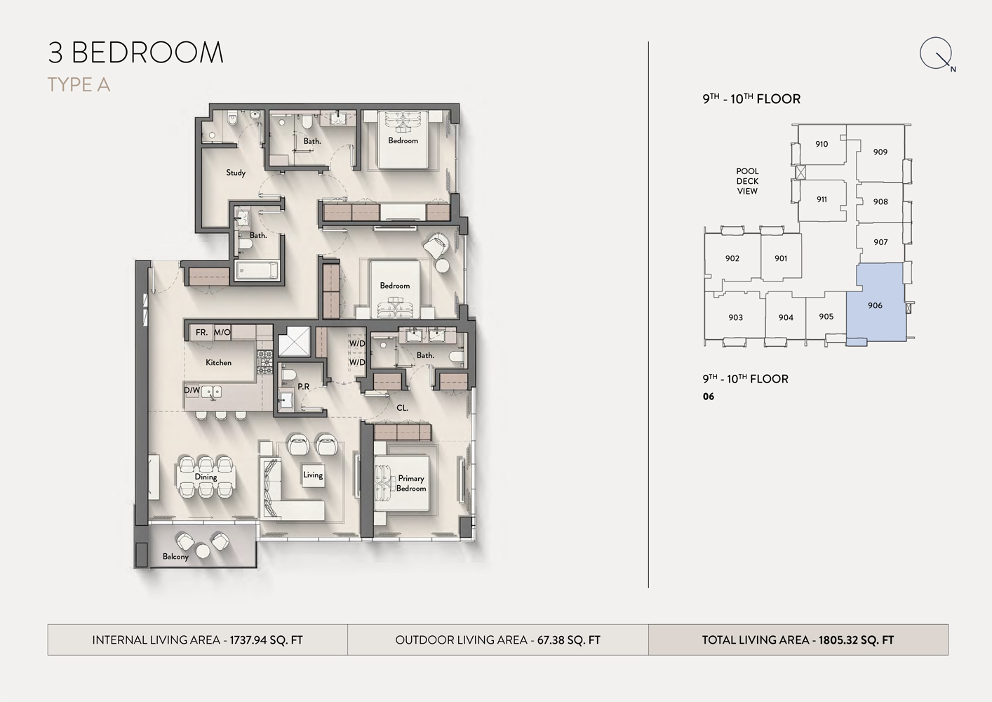 Ellington Hillmont Residences floor plan 5