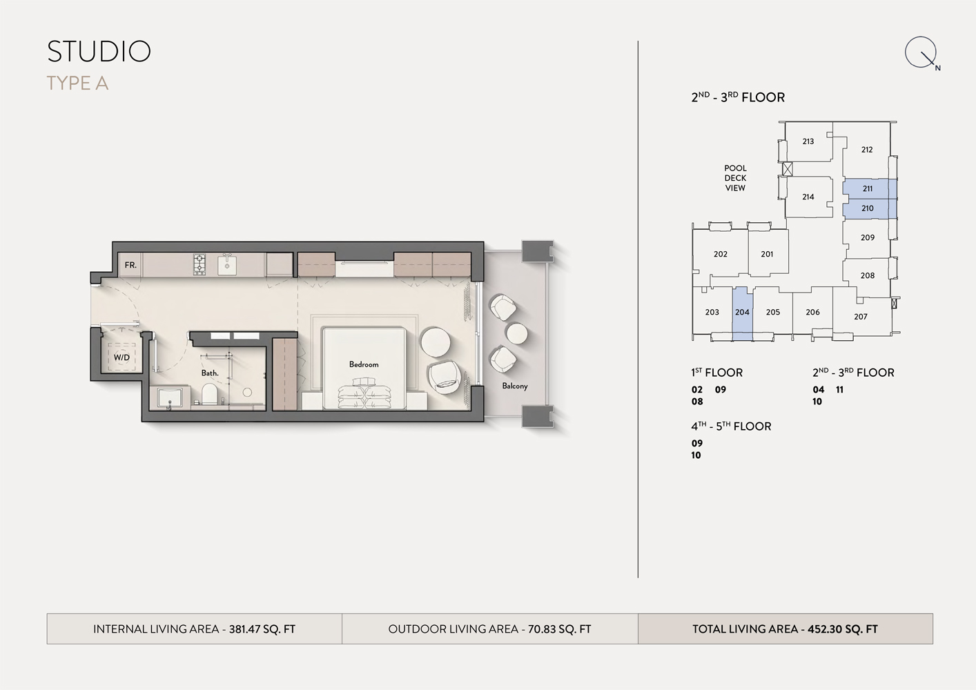 Ellington Hillmont Residences floor plan 1