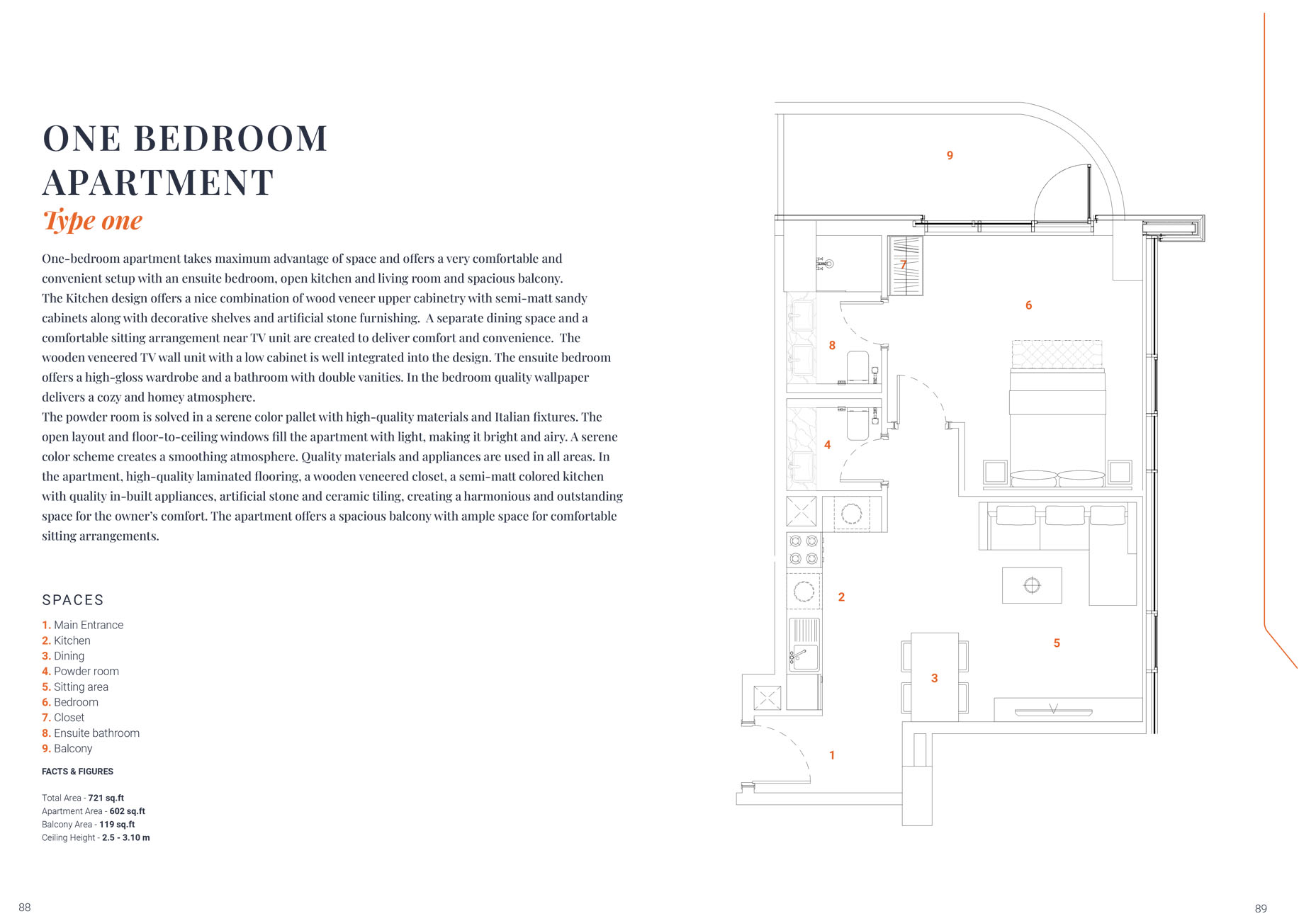 The Orchard Place at JVC floor plan 2