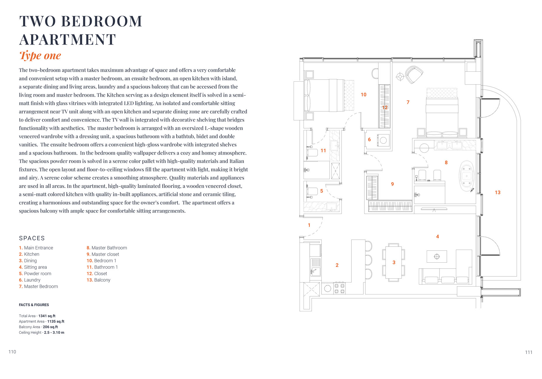 The Orchard Place at JVC floor plan 5