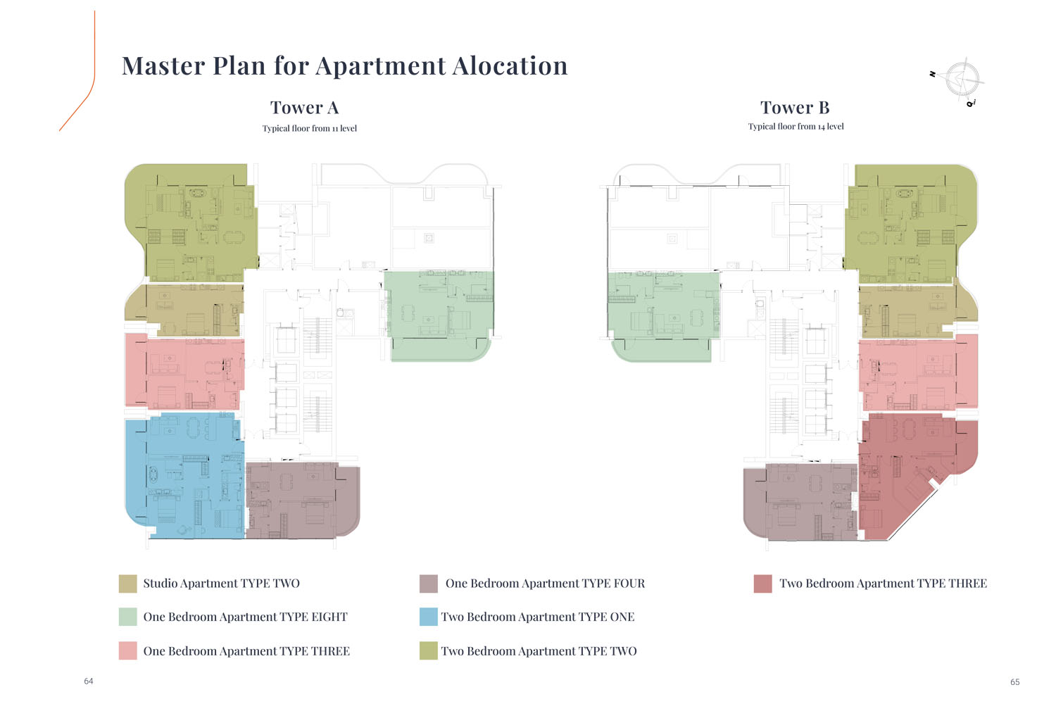 The Orchard Place at JVC floor plan 4