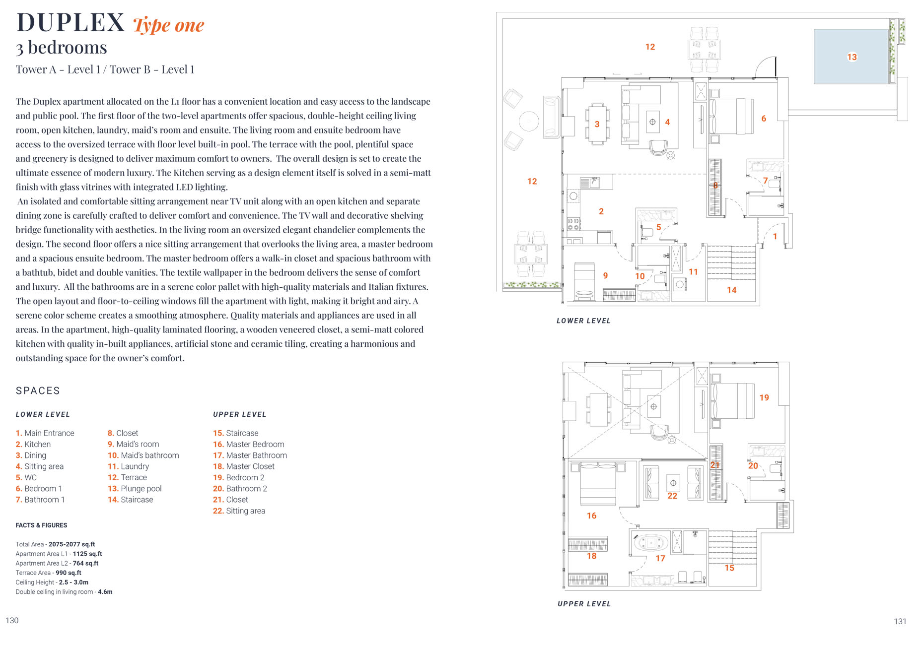 The Orchard Place at JVC floor plan 6