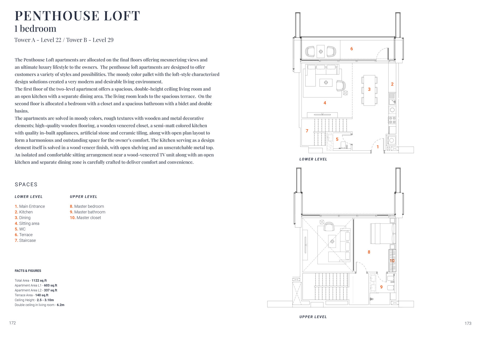 The Orchard Place at JVC floor plan 3