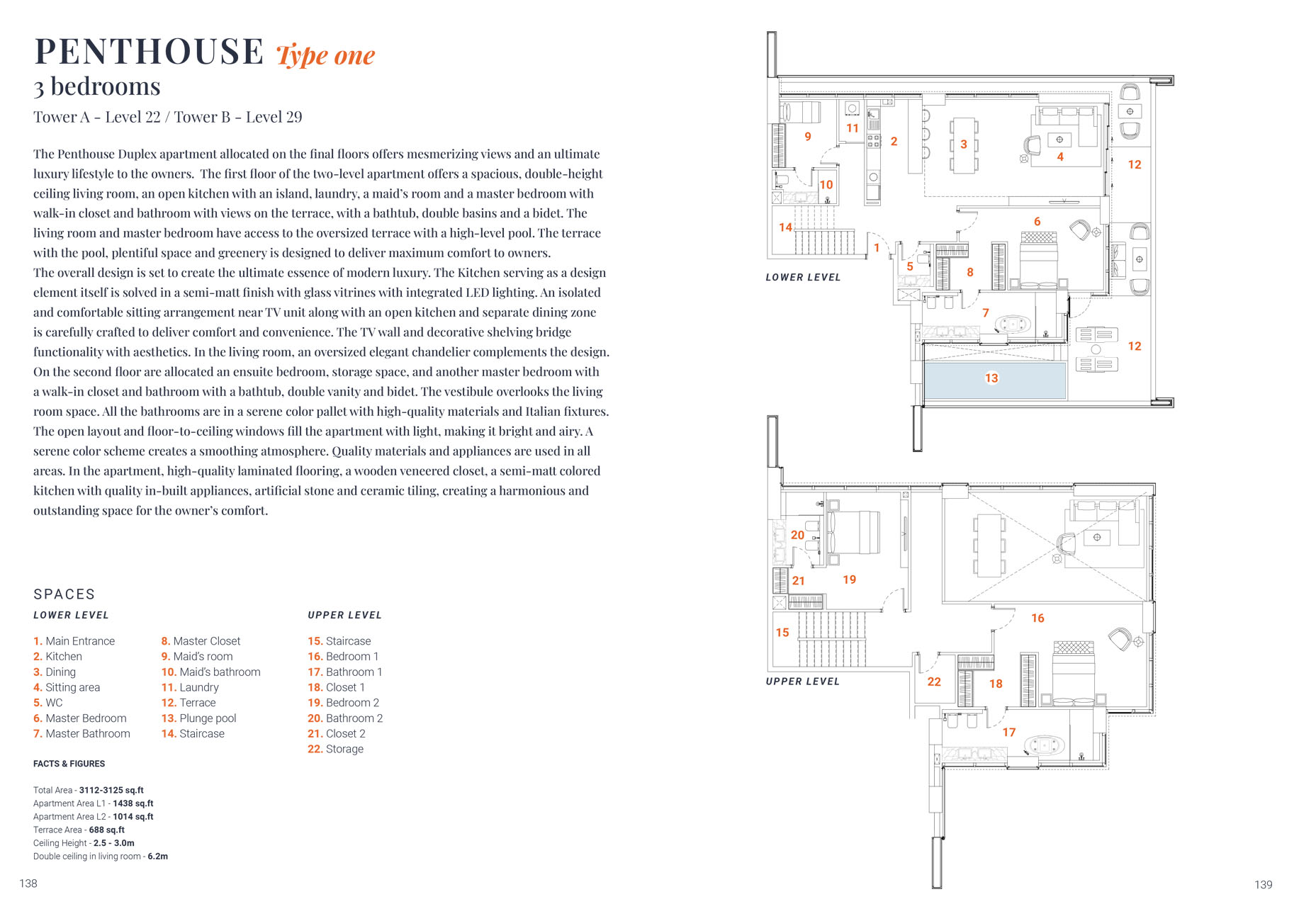 The Orchard Place at JVC floor plan 8