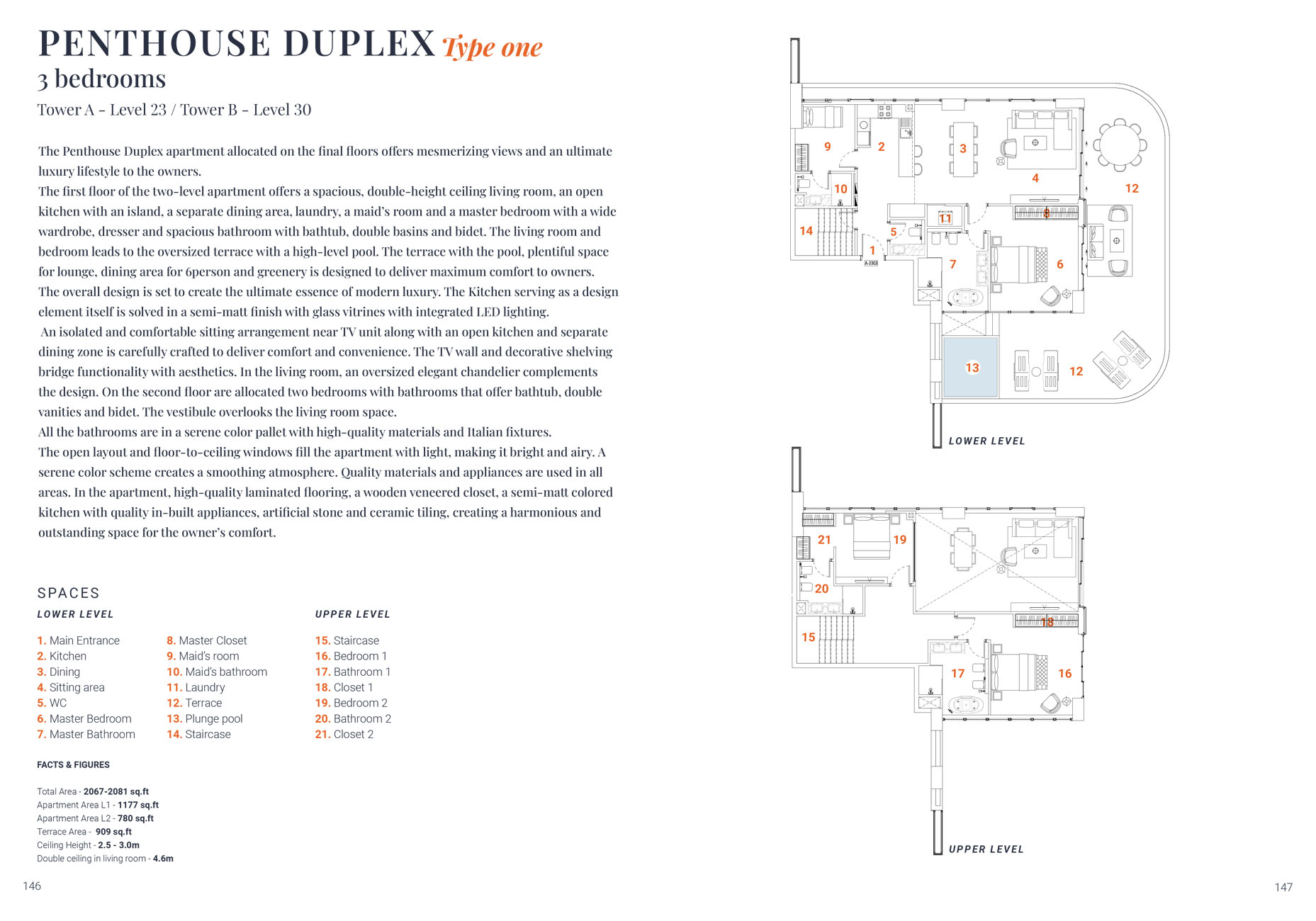 The Orchard Place at JVC floor plan 7