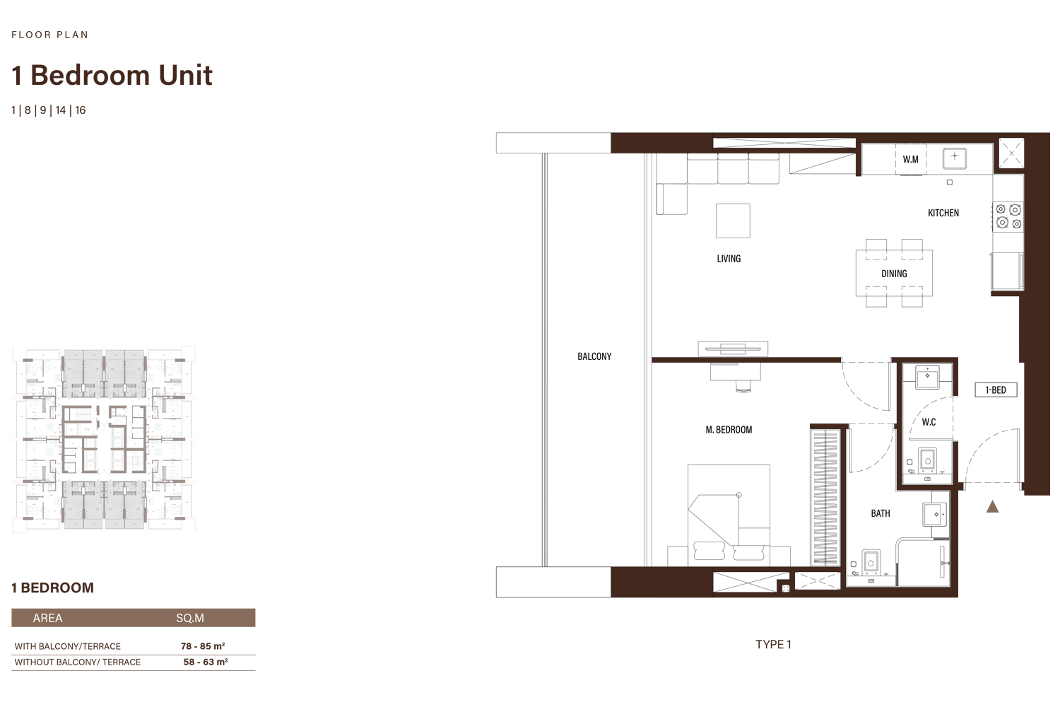 Binghatti Apex floor plan 2