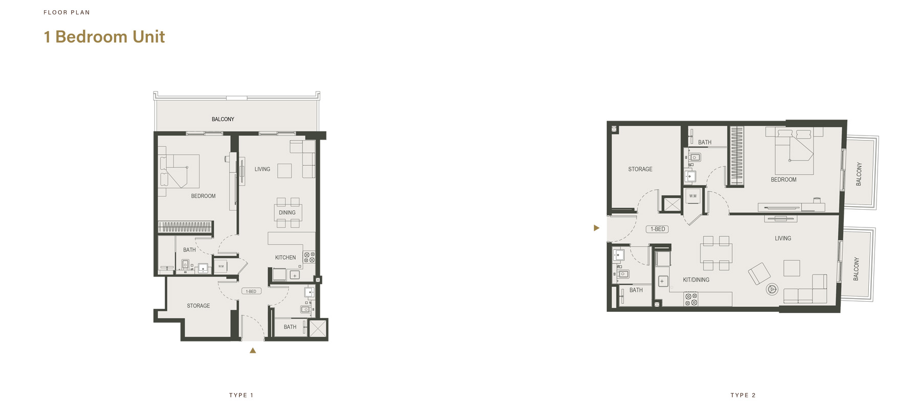 Binghatti Dawn floor plan 2