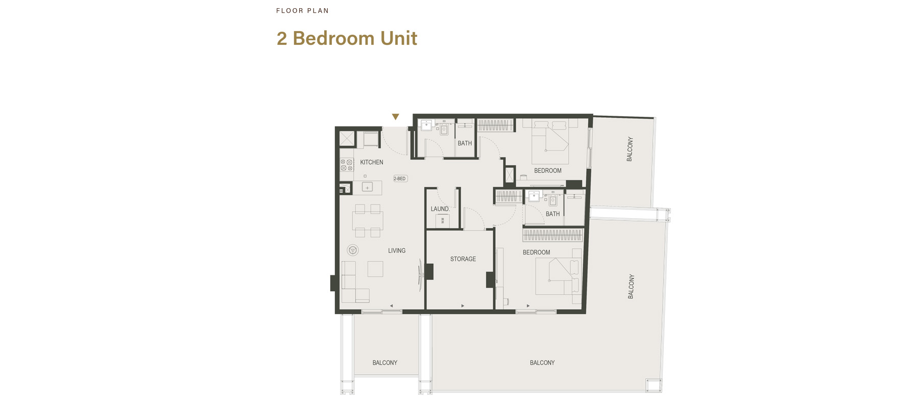 Binghatti Dawn floor plan 4