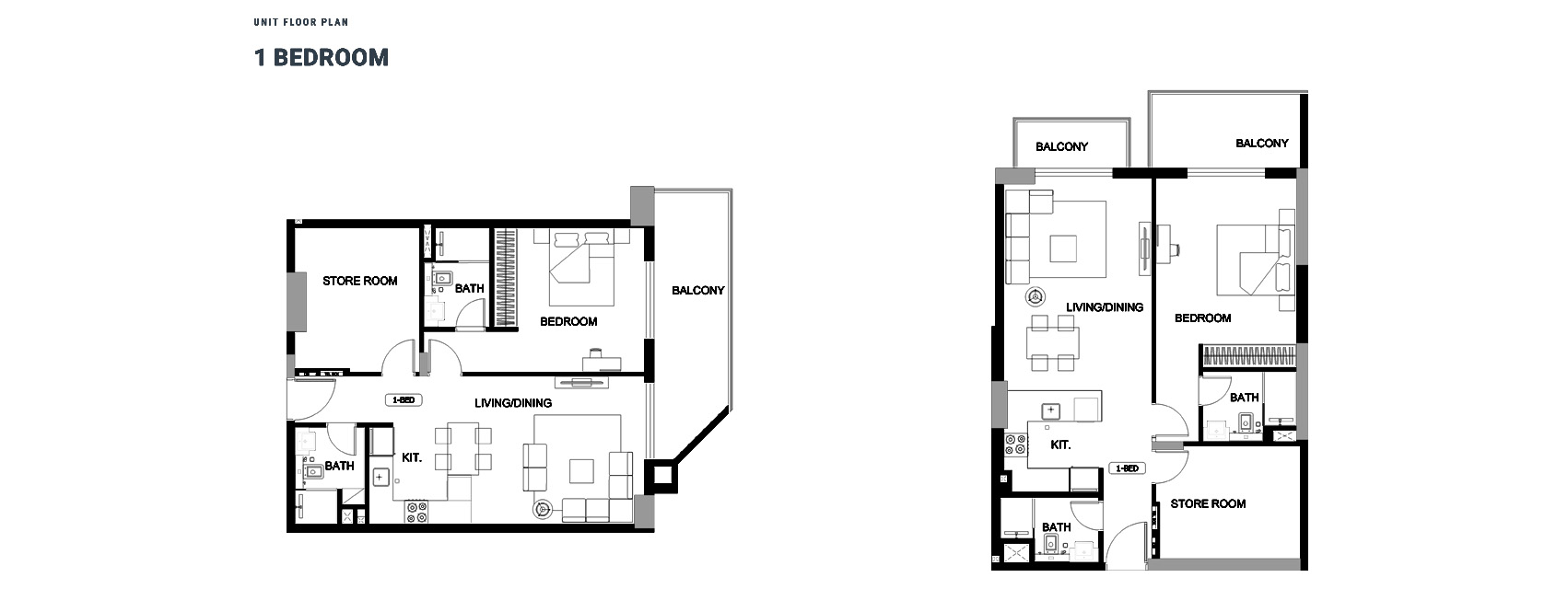 Binghatti Dusk floor plan 2